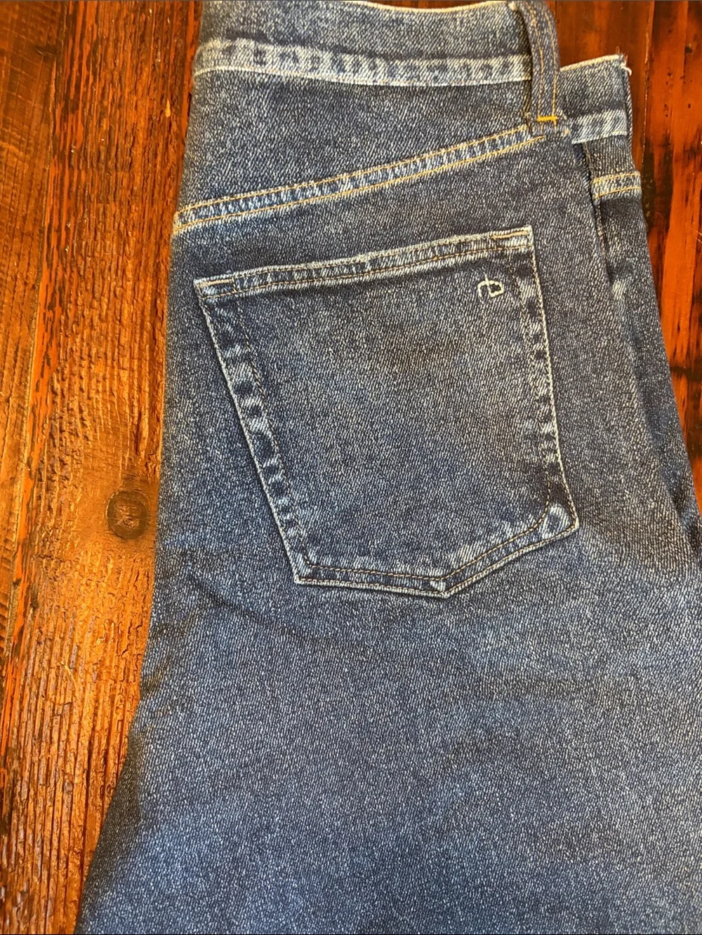 Rag & Bone NWT Miramar Viral Sweatpant Jeans Terry Sofie Ankle Pant, size 28